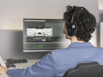 Mixing on headphones